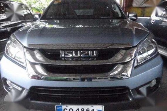 Fresh in and out Isuzu mux 2016 for sale 