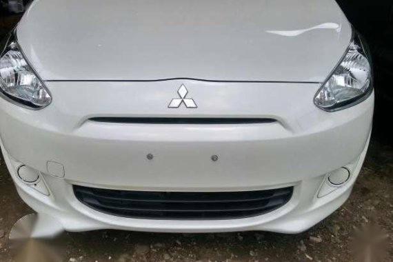 Mitsubishi Mirage MT 2016 White For Sale