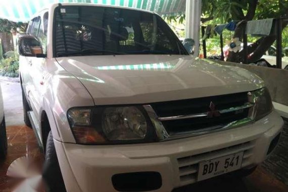 Mitsubishi Pajero CK body 3.2