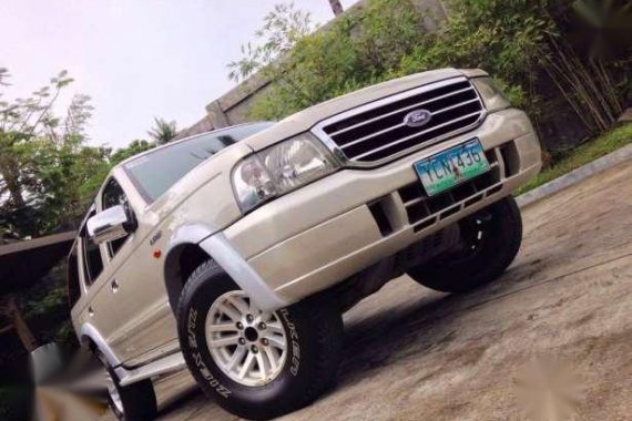 2005 Ford Everest 4x2 AT Golden For Sale