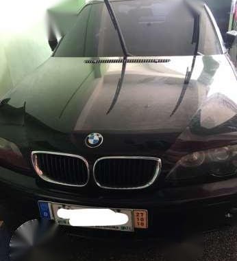 BMW E46 2003 318i Black MT For Sale