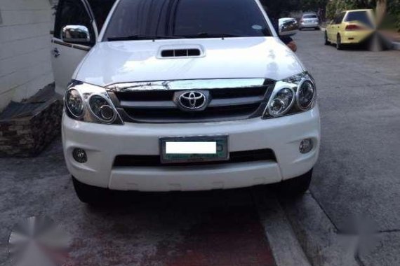 Toyota Fortuner V 3.0 4x4 Top Of The Line