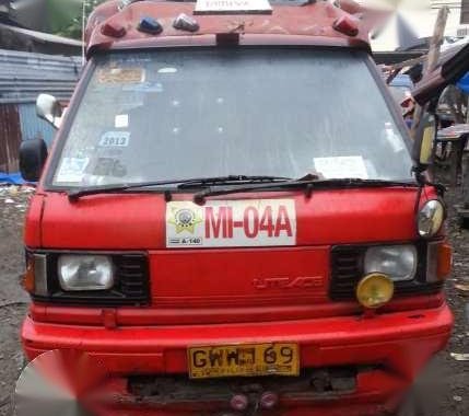 Toyota LiteAce 2004 Red MT For Sale