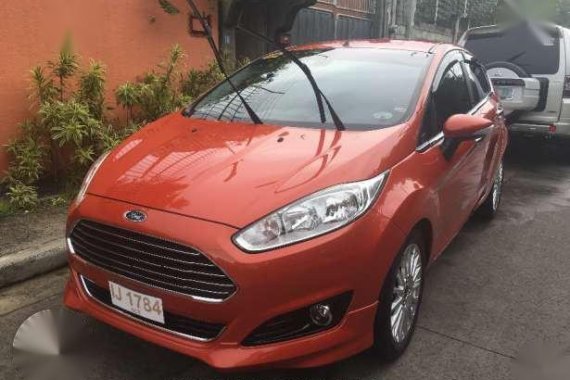 2015 Ford Fiesta Ecoboost 1.0