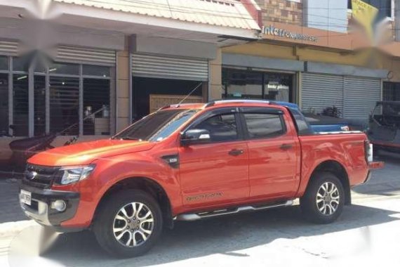 2014 ford ranger wildtrak 3.2 4x4 AT sale or swap