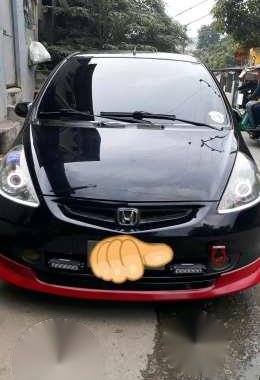 Honda fit set up