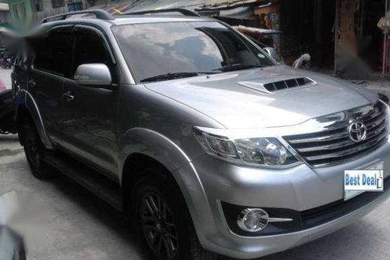2016 Toyota Fortuner Diesel AT