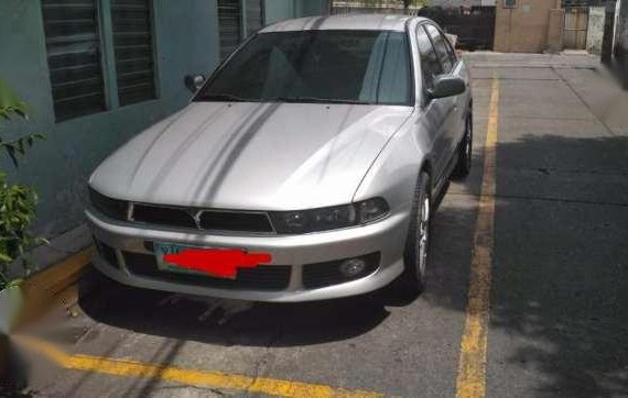 2004 Mitsubishi Galant Gt-a (limited edition)