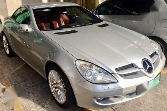 Mercedes Benz SLK 350 Silver AT 2005