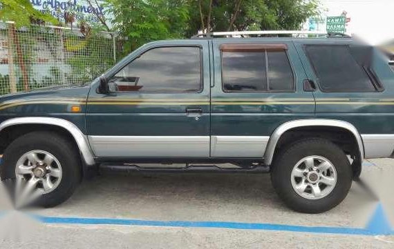 Nissan terrano 97model manual 4x4 executive series gasoline