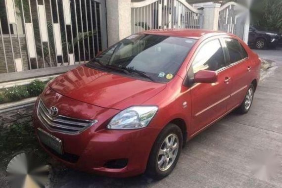 2011 series toyota vios 1.3E matic