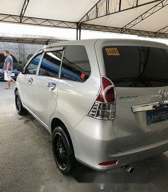 Toyota Avanza 2013 Gasoline Manual
