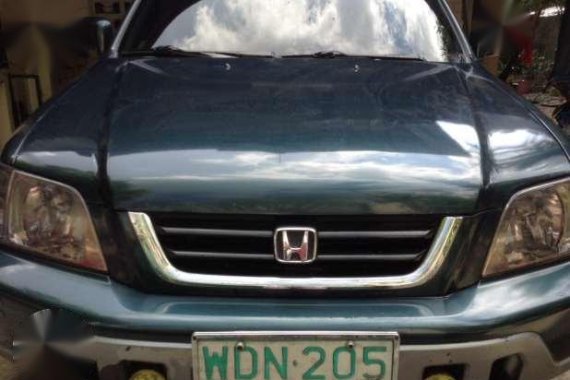 Honda CRV 1998 Green AT For Sale