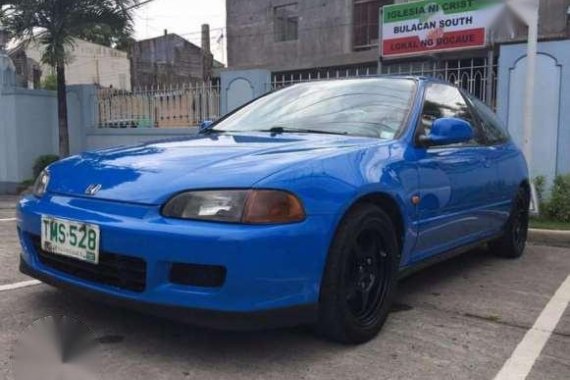 Honda Civic Eg Vtec ZC 1994 Blue MT 