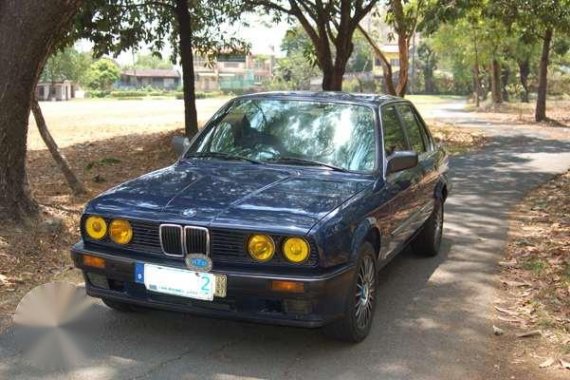 BMW E30 320i 1989 Blue AT For Sale