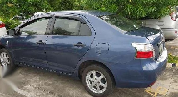 Toyota Vios J 2010 MT Blue For Sale