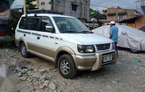 Mitsubishi Adventure 2000 MT White For Sale