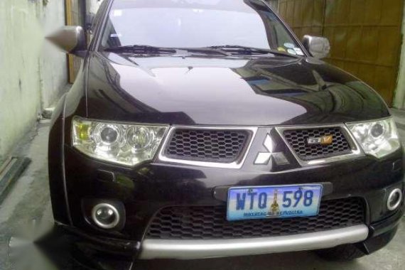 Mitsubishi Montero 2013 Black AT For Sale