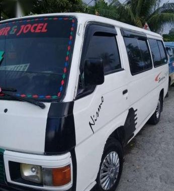 Nissan Urvan DSL 1997 White MT For Sale