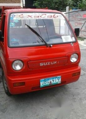 2013 Suzuki Multicab Dropside Red MT 