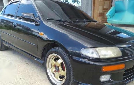 Mazda 323 1997 Black AT For Sale