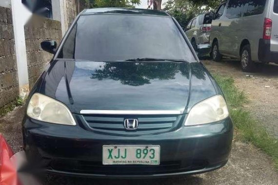 For Sale 2003 Honda Civic Vti-s AT Green 