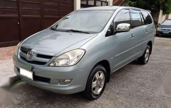 2008 Toyota Innova V AT Blue For Sale