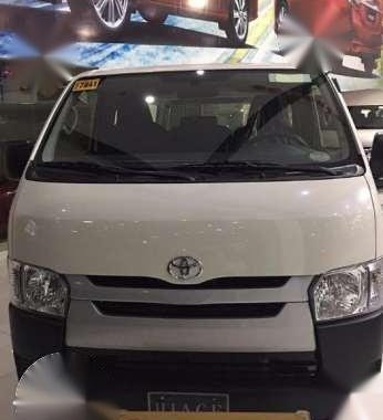 Presyong Tiange na sa Hiace 78k Down Pinababa na ng Toyota