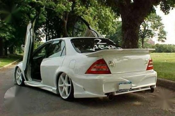 2000 Honda Accord White AT For Sale