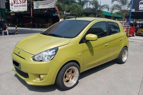 Mitsubishi Mirage 2013 Automatic transmission