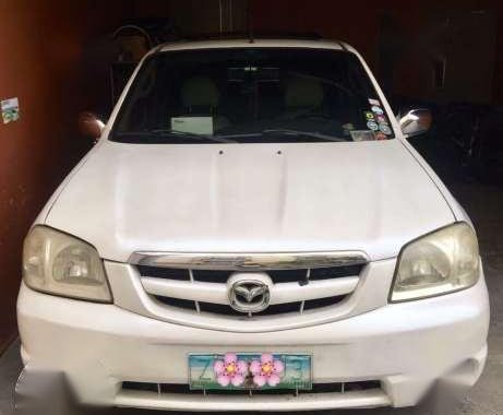 Mazda Tribute 2006 White AT For Sale