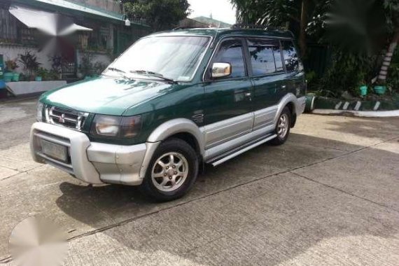 2000 Mitsubishi Adventure Super Sports