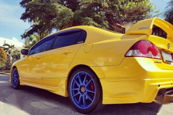 Honda Civic FD Type R Yellow AT For Sale