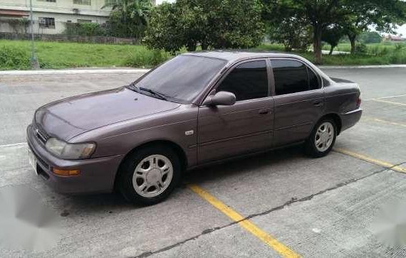 Toyota Corolla GLI 1992 Gray MT For Sale