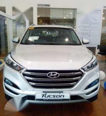 2017 Hyundai Tucson AT Diesel New 