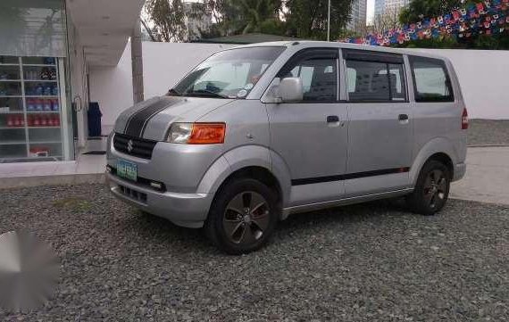 Suzuki APV GA 2009 Grey MT For Sale