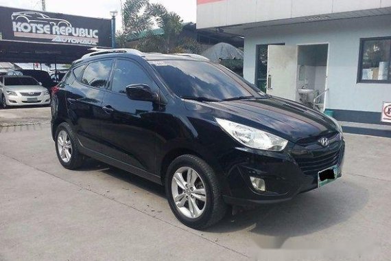 Hyundai Tucson 2010 Automatic transmission