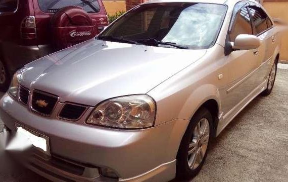 Chevrolet Optra 2005 Silver AT For Sale