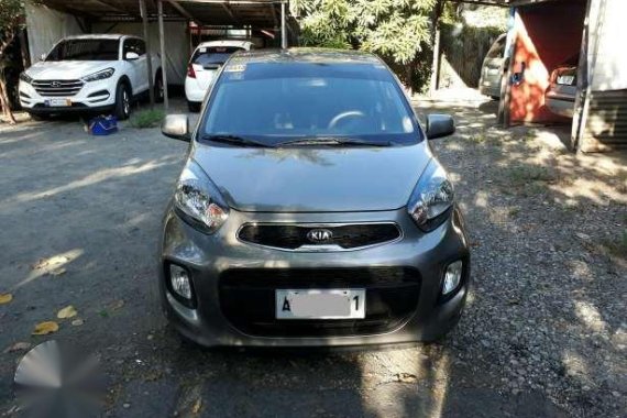 2015 Kia Picanto Ex MT Grey For Sale