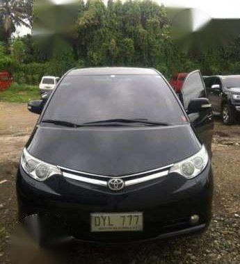 Toyota Previa 2009 Black AT For Sale