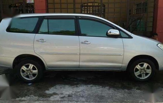 Toyota Innova G 2009 AT Silver For Sale
