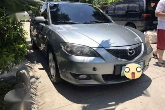 Mazda 3 2006 AT Silver For Sale