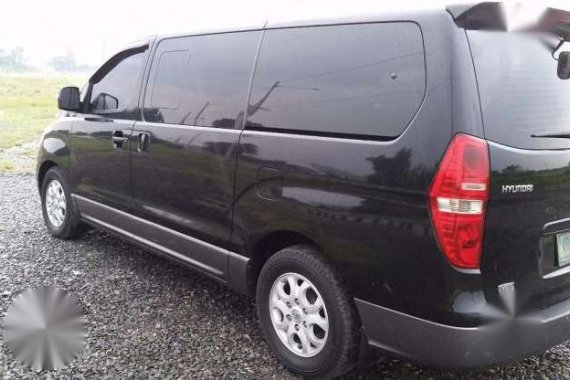 Hyundai Grand Starex VGT 2009 AT Black 