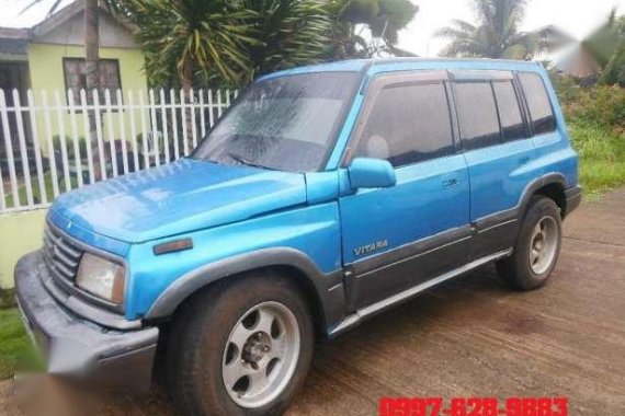 Suzuki Vitara Blue D4BX MT For Sale