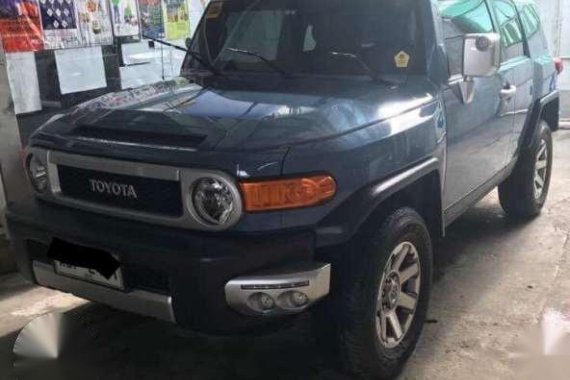 Toyota Fj Cruiser 4x4 AT Blue For Sale