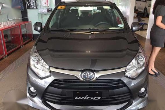 New Toyota Wigo 1.0 G 2017 AT For Sale