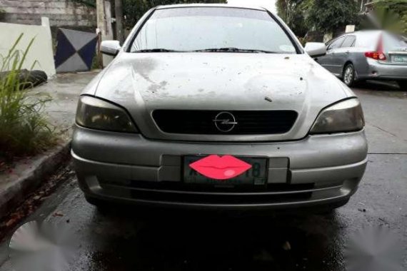 Opel Astra 2002 AT Silver For Sale