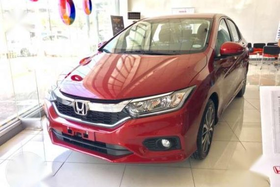 HONDA CITY 2017 New Units For Sale