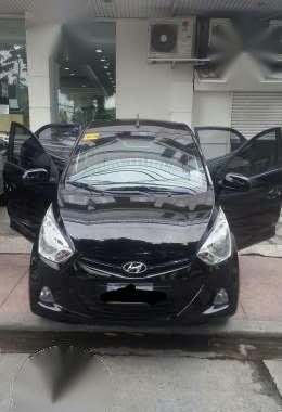 Hyundai Eon Gls 2015 Black MT For Sale