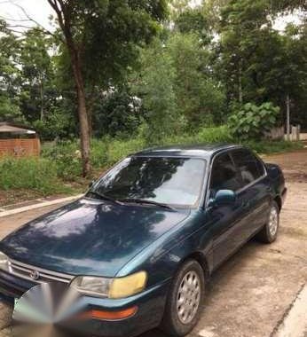 Toyota Corolla 1.6 GLi Green 1995 AT